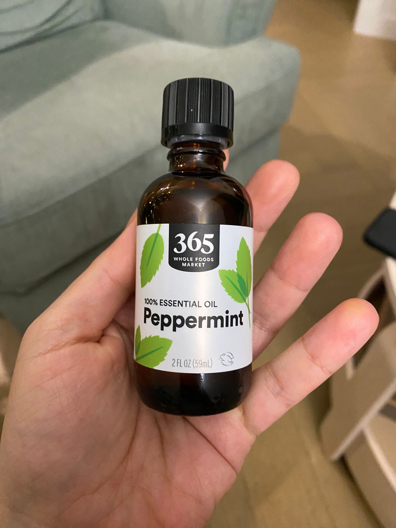 #FREECYCL peppermint oil