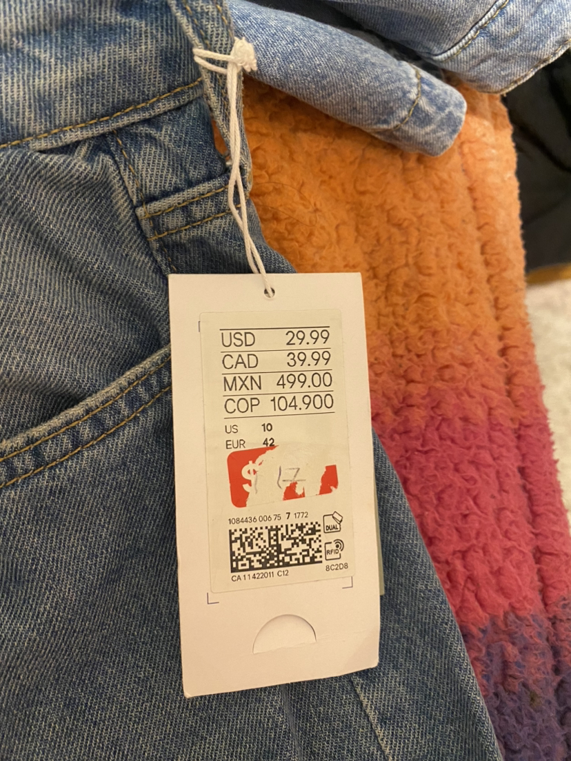 Brand new h&m jeans image indicator(3)