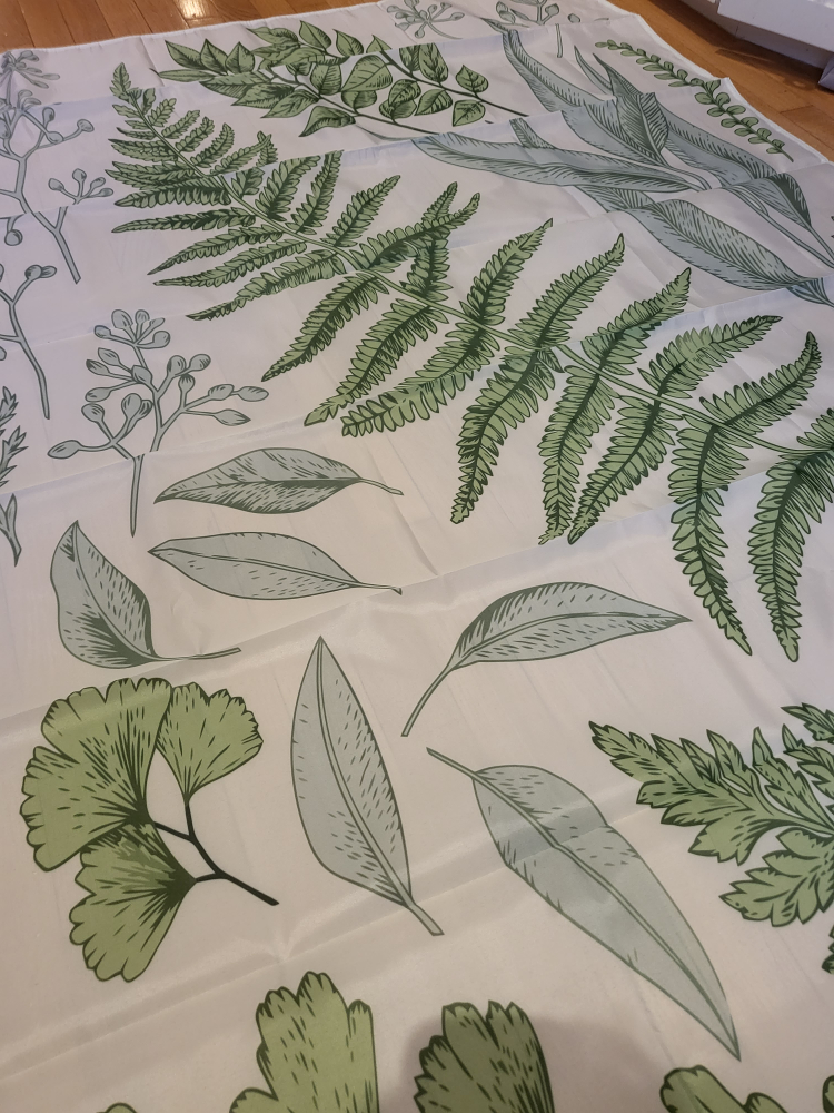 Botanical fabric poster - photo 2