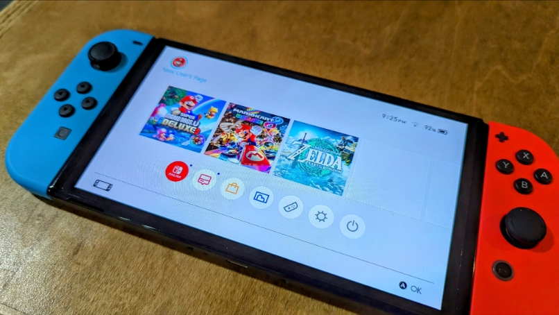 Nintendo Switch OLED Bundle - photo 3