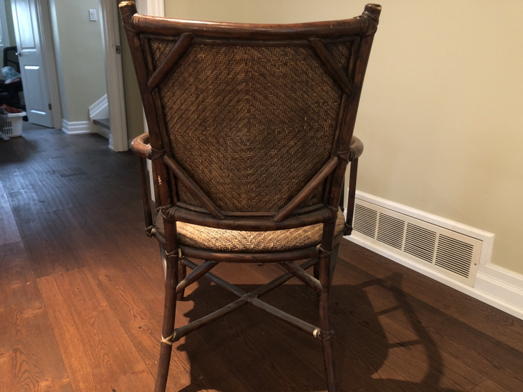 Wicker chairs 🏒 - photo 2