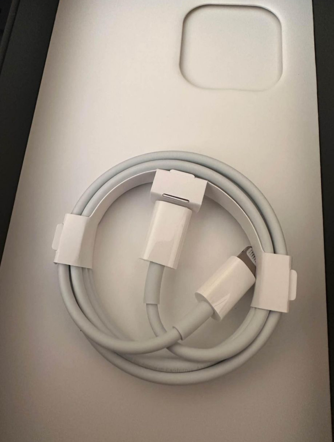 Apple USB-C cable