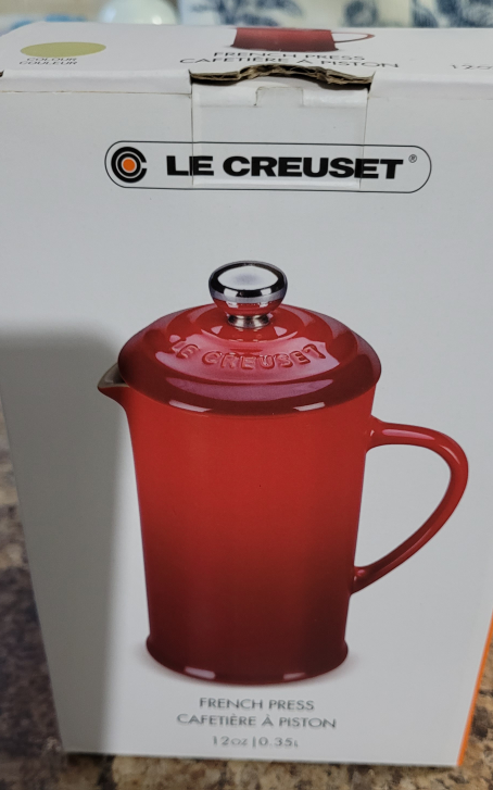 Le Creuset French press