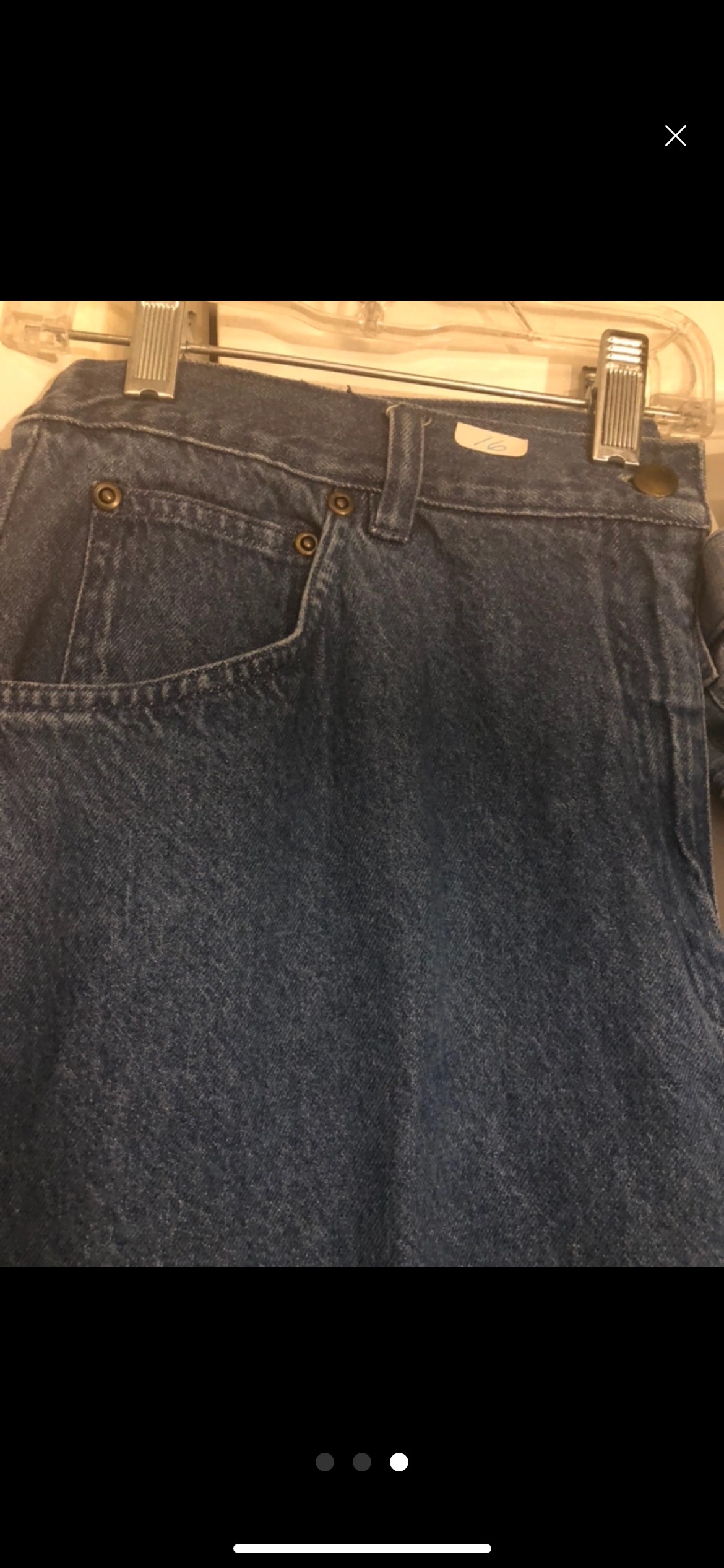 New. Size 16 jeans $10 each image indicator(3)