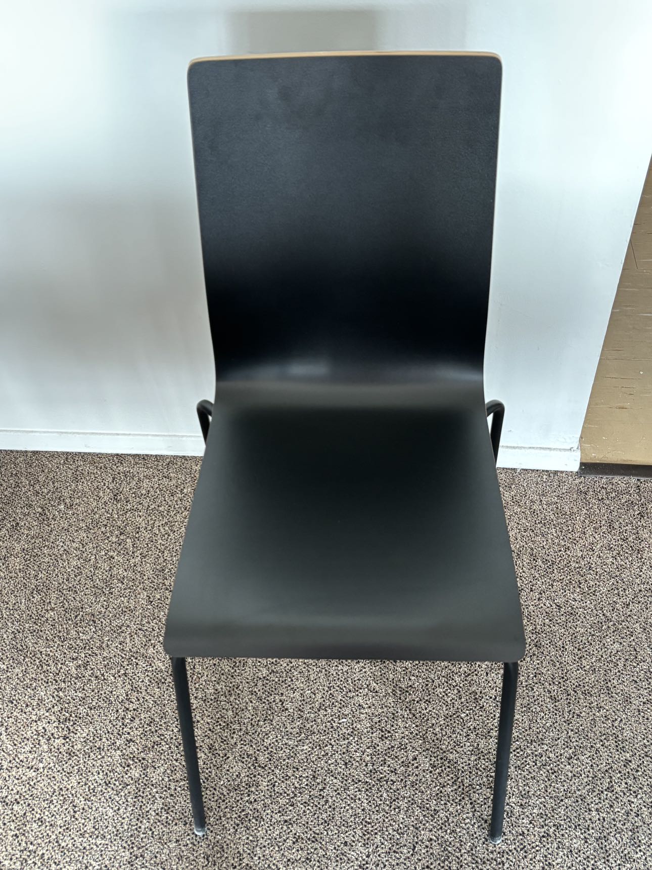 Dining chairs - set of 4 (black)