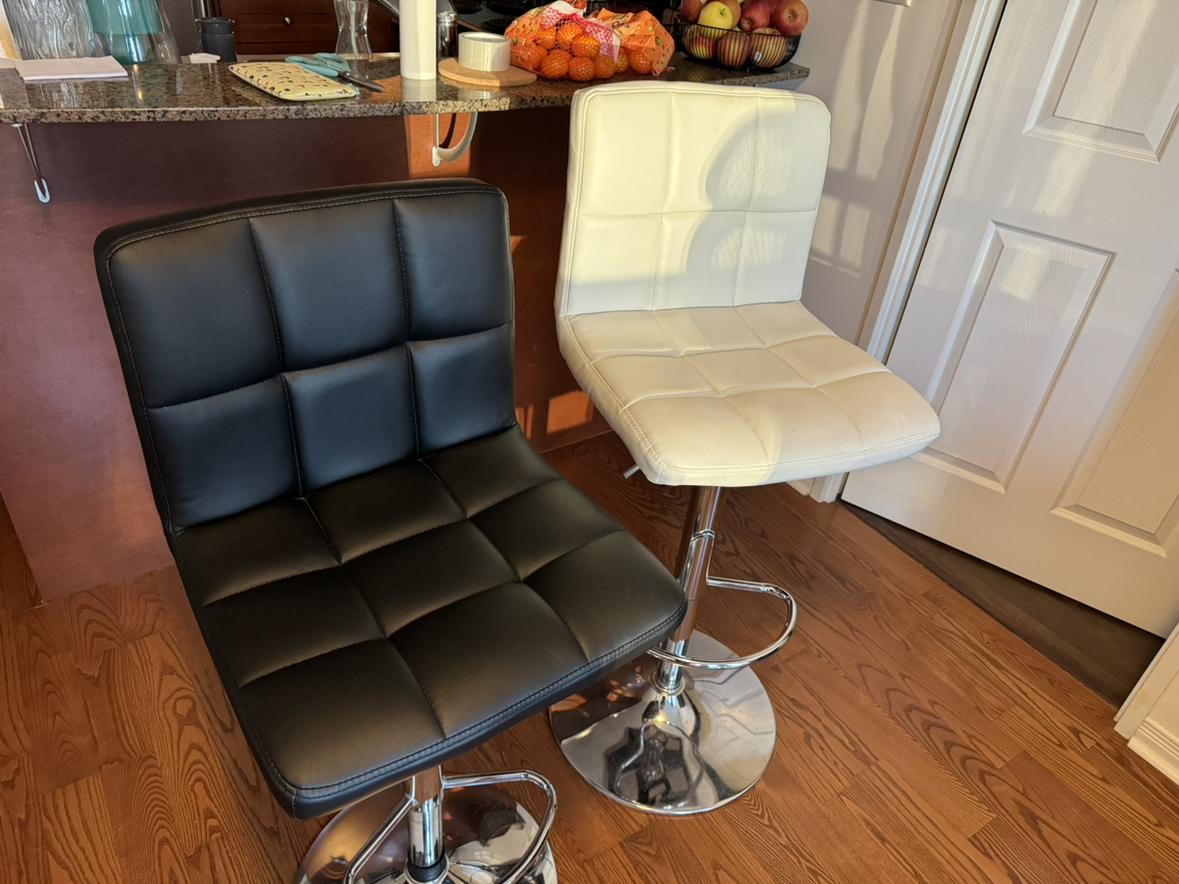 Swivel height adjustable bar stools 🏒 - photo 3