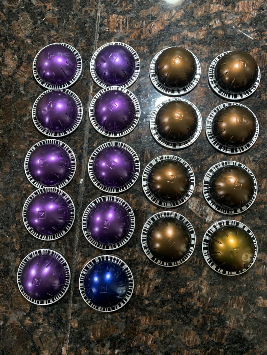 18 Nespresso  Vertuo capsules thumbnail