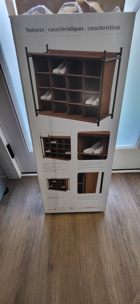 Neatfreak 16 compartment shoe organizer - photo 2