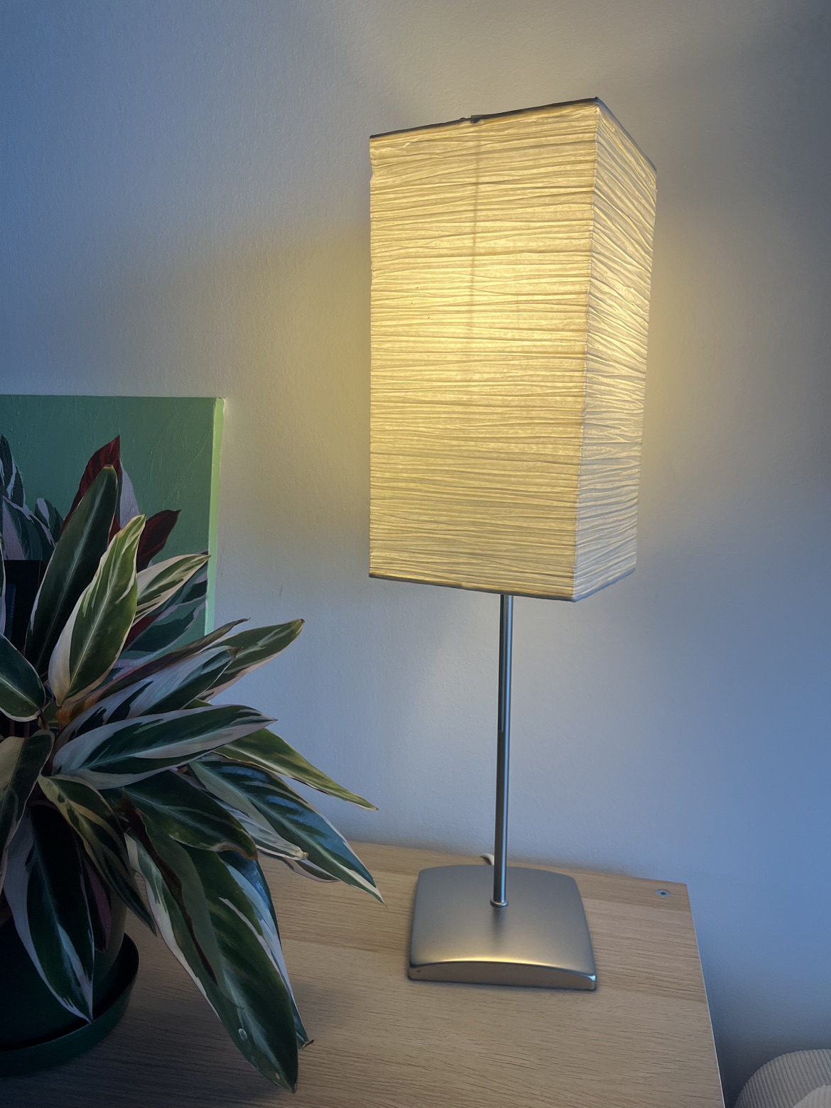 Free lamp (broken)