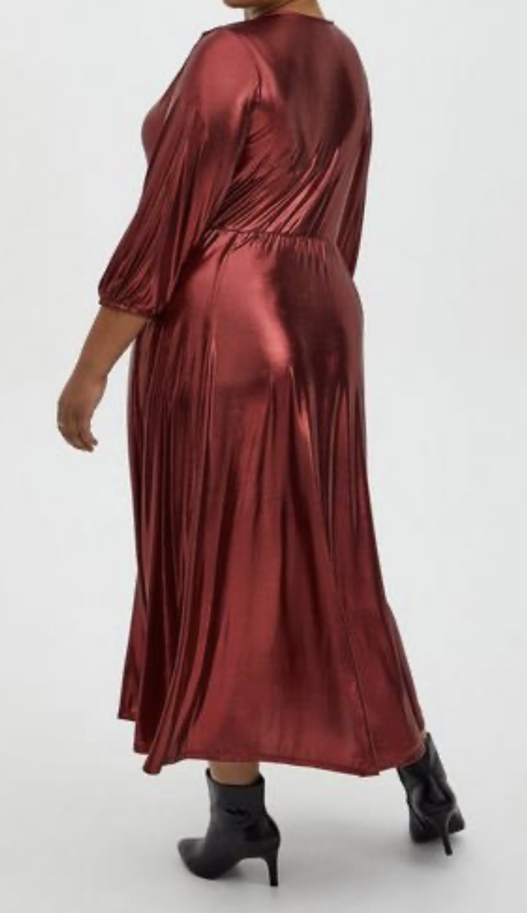 NWT - Red Dress - Size 3X - photo 3