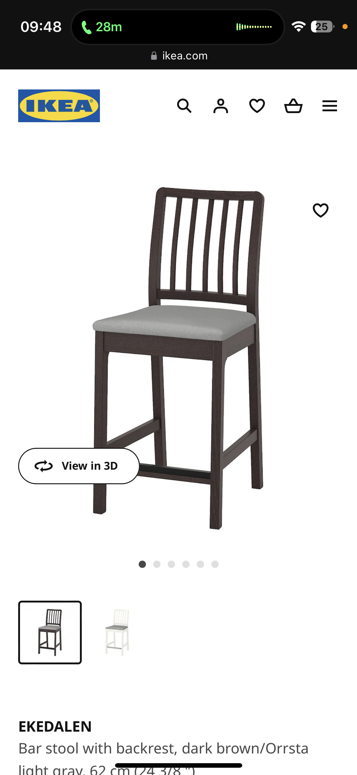 2 Bar Stools - photo 3