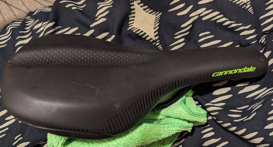 Cannondale saddle thumbnail