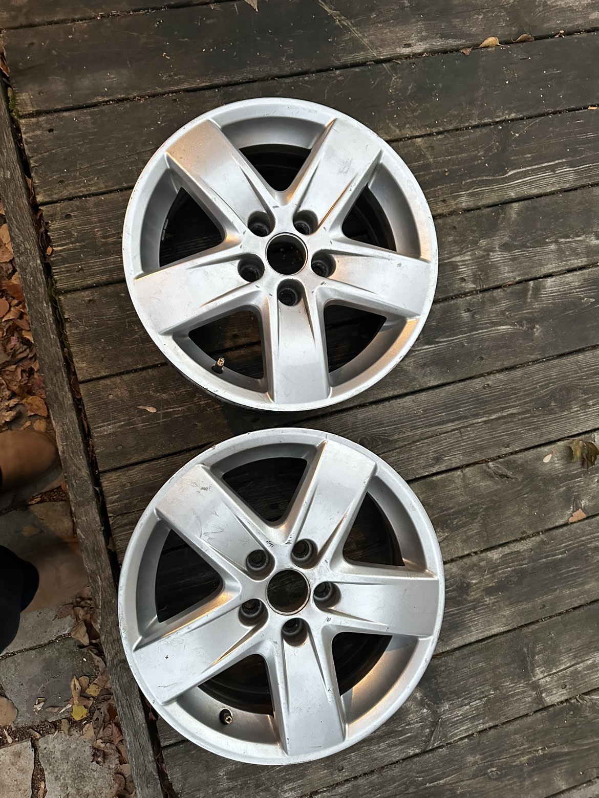15 inch VW Rims set (5x100) image indicator(3)