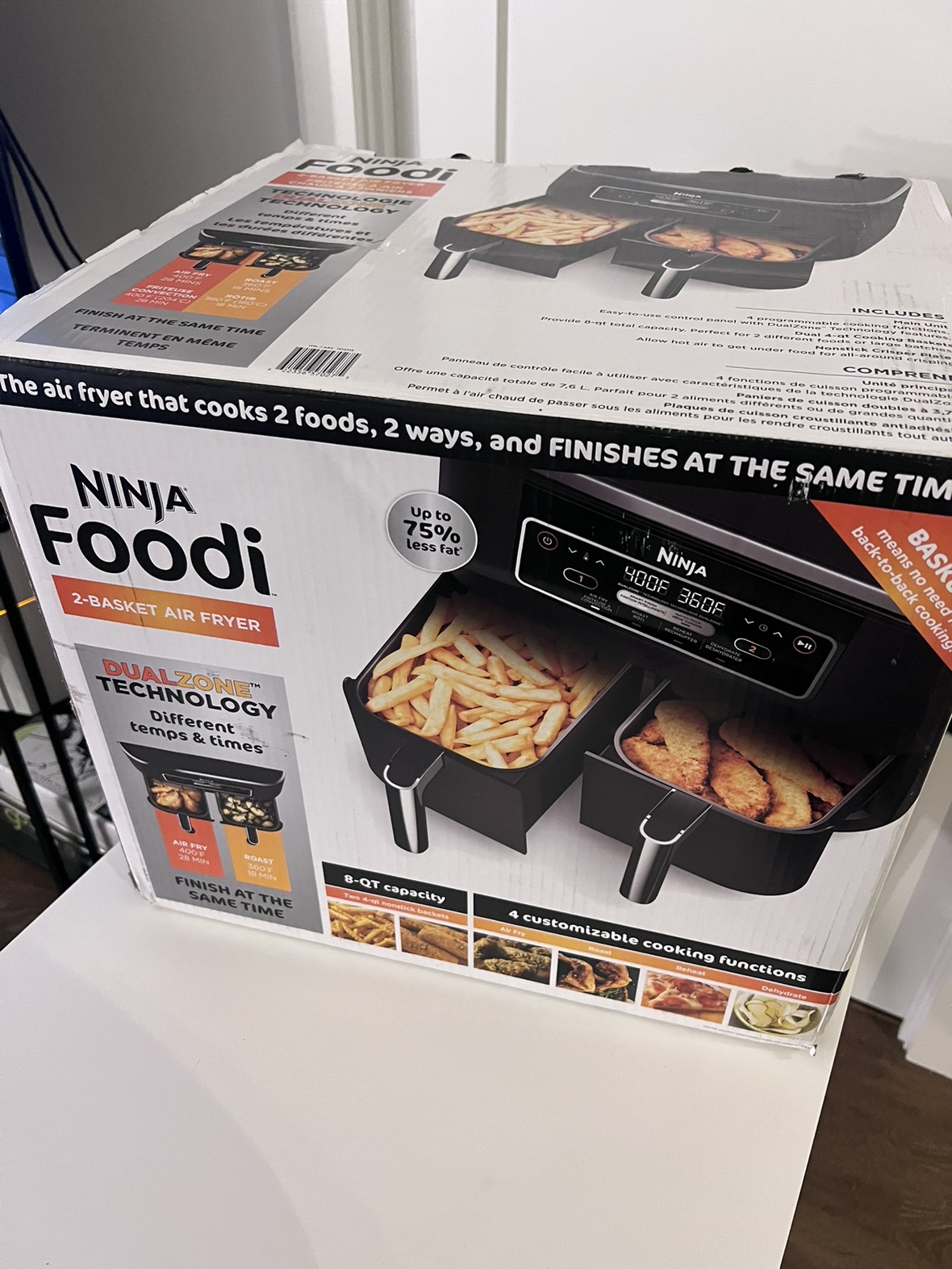 Ninja Air Foodi Air Fryer