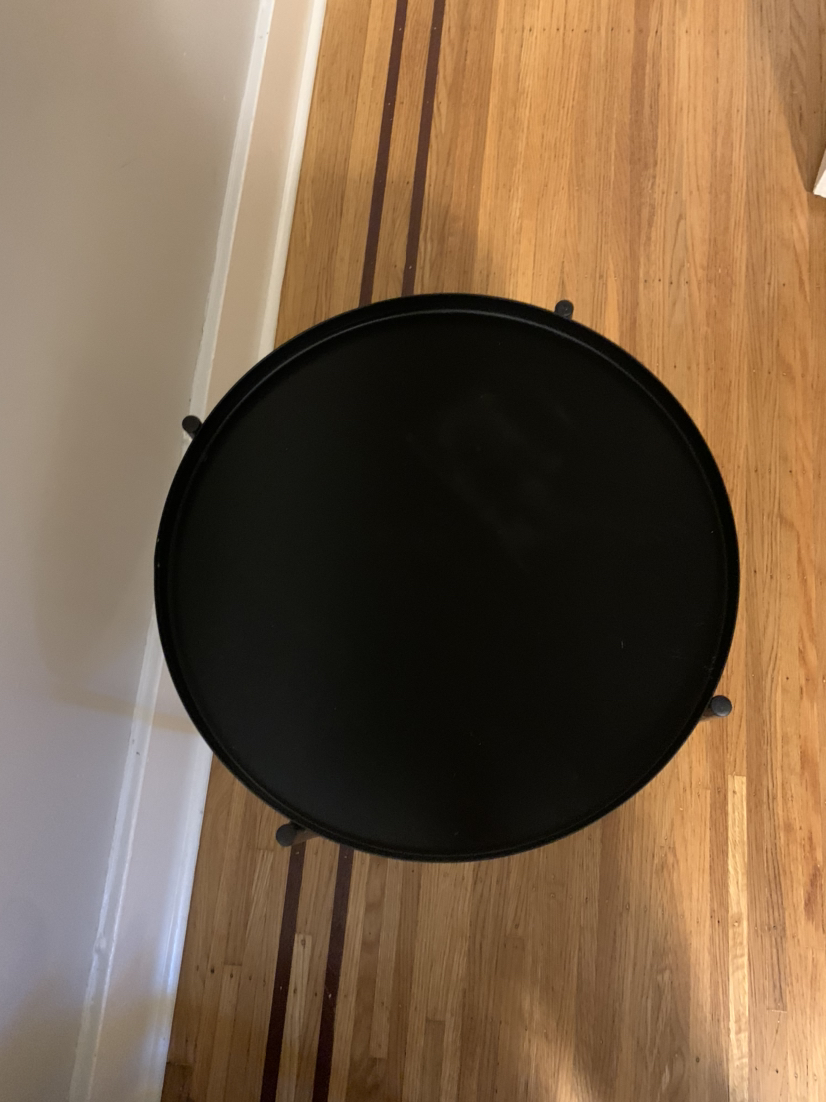 IKEA GLADOM table black - photo 3