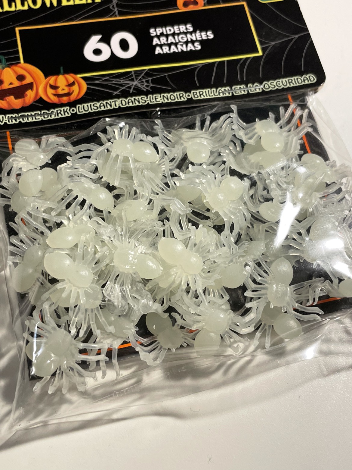 Glow in The Dark Halloween Spiders 🌟FREE🌟 image indicator(2)