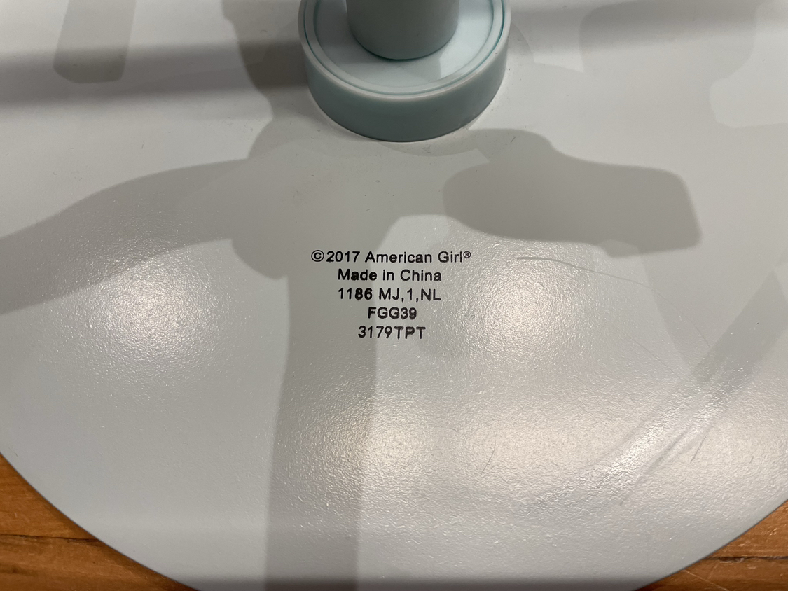 American Girl Truly Me Table and Chairs Set image indicator(3)