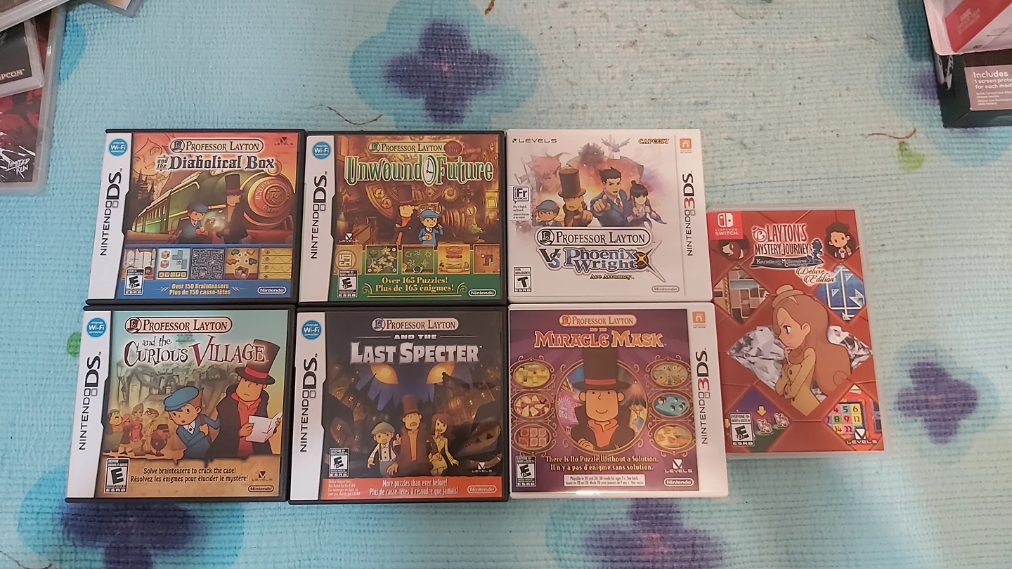 Professor Layton Collection thumbnail