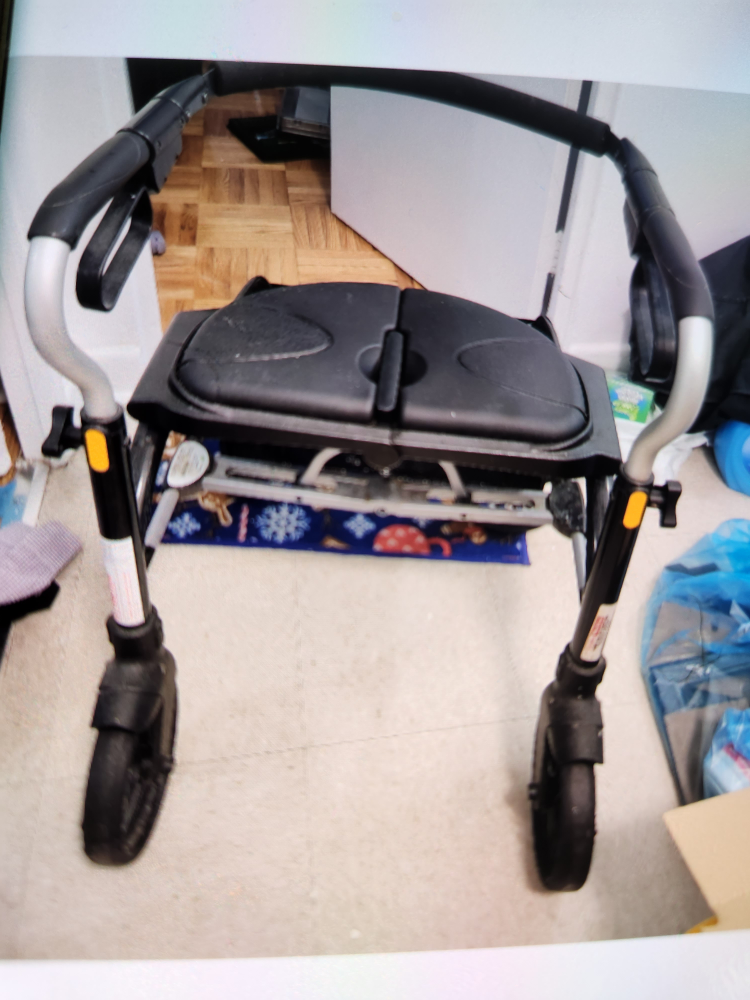 4 wheel walker