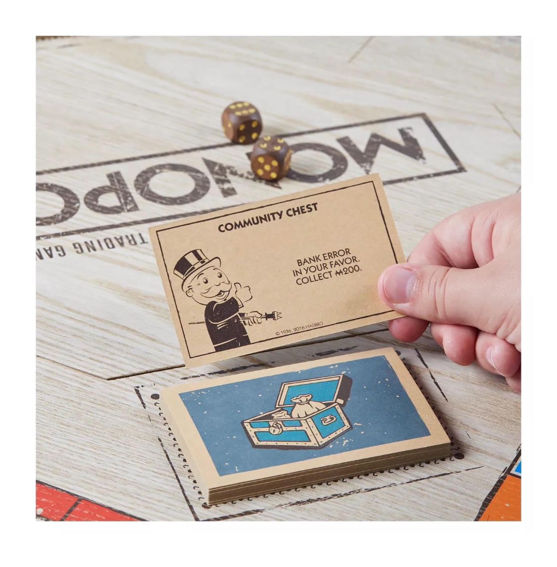 ❄️ Rustic Monopoly Board Game (Brand New) - photo 5