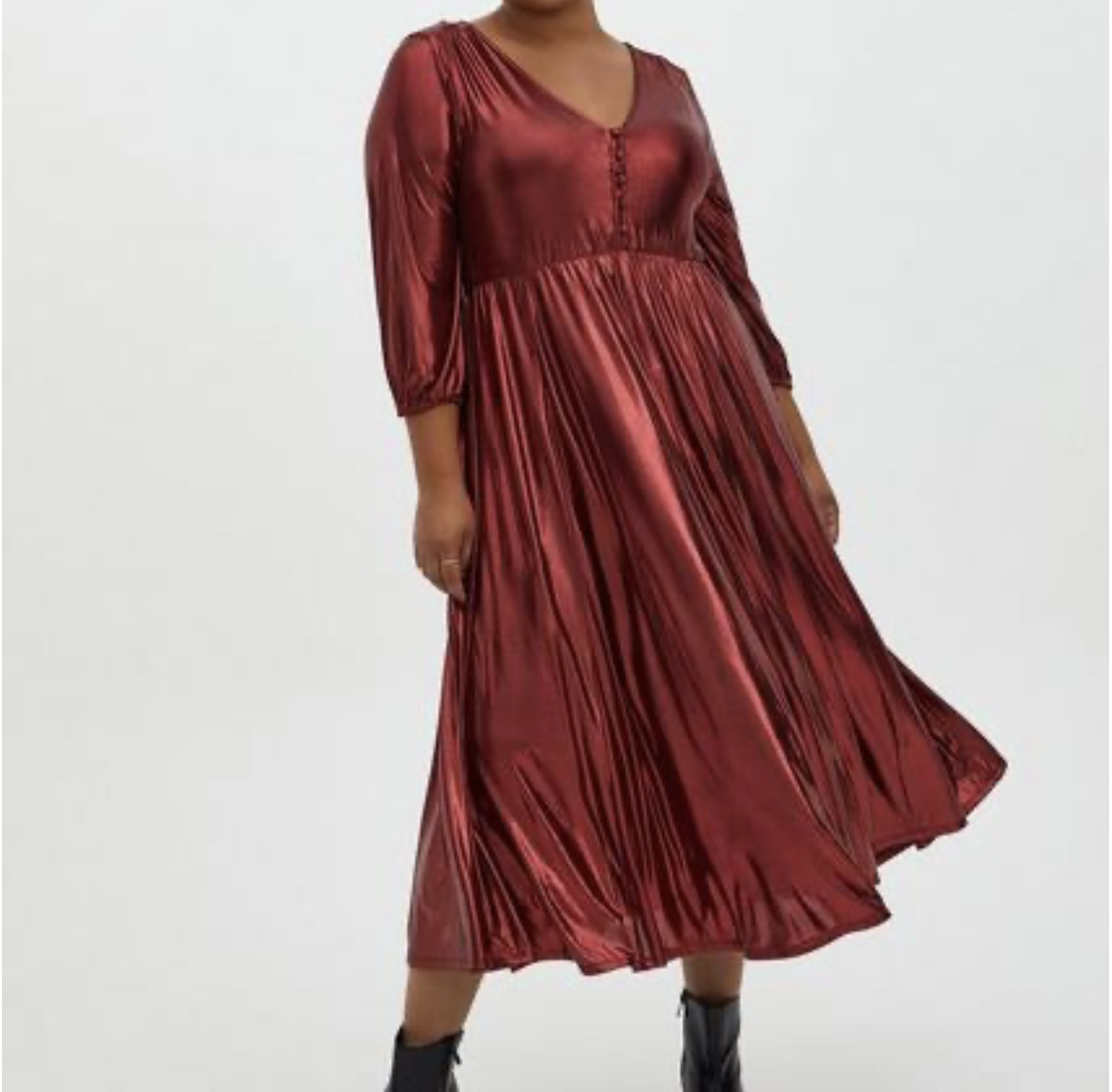NWT - Red Dress - Size 3X thumbnail
