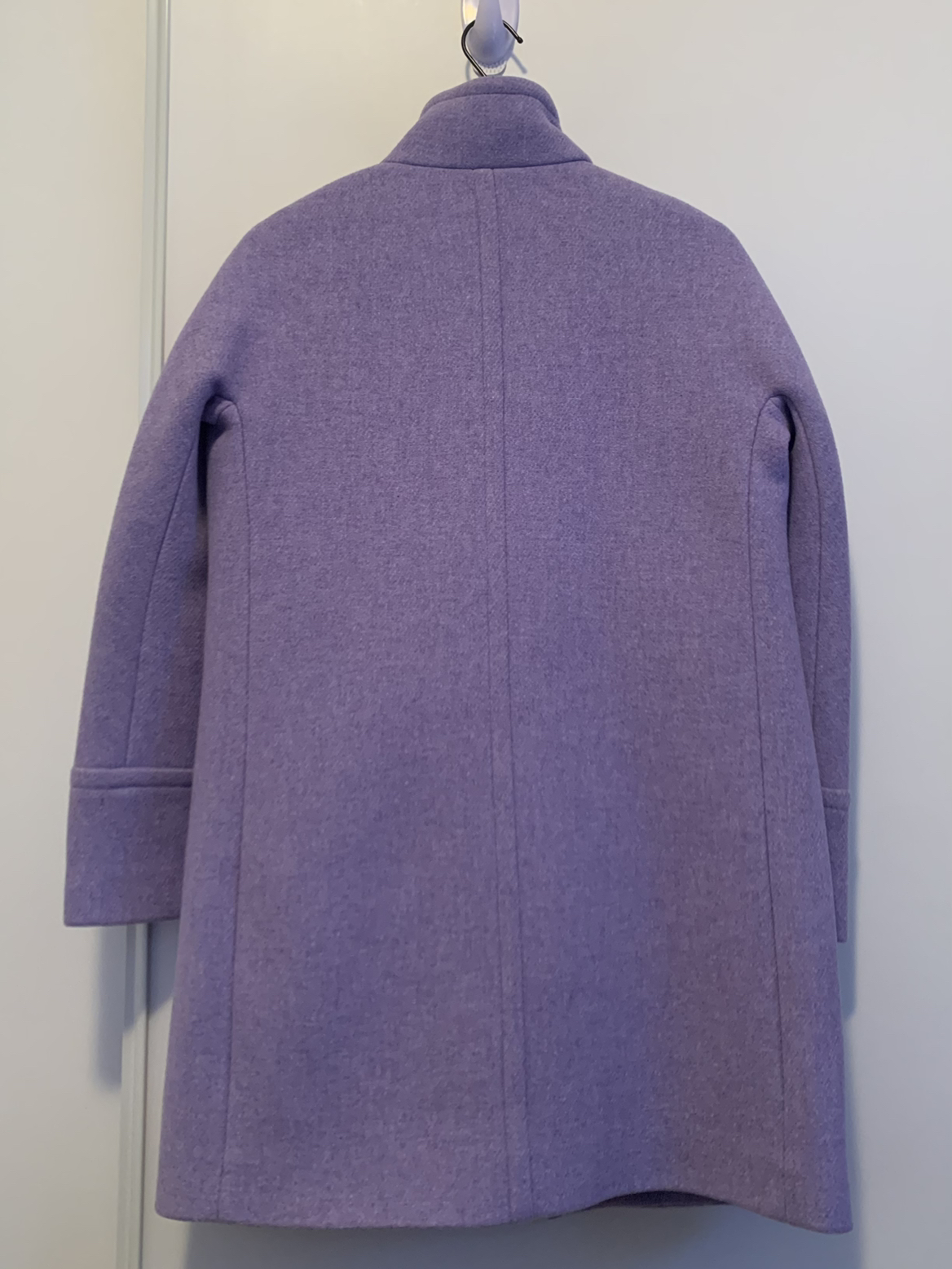 J. CREW Lavender Coat image indicator(10)