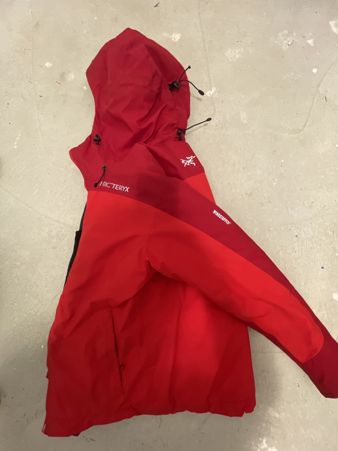 Arc’teryx Primaloft Windstopper Winter Jacket Women’s S image indicator(2)