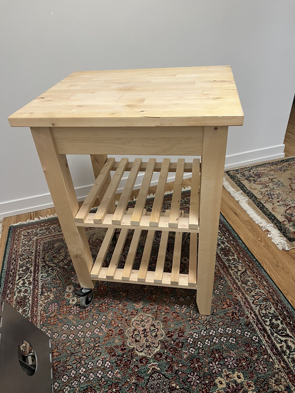 IKEA Bekvam cart