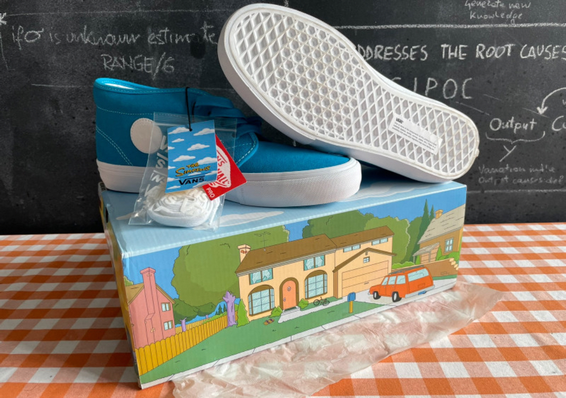 Vans - The Simpsons Chukka Pro limited edition