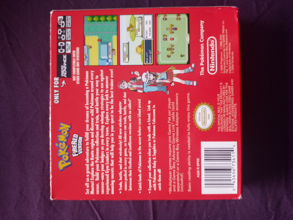 Pokemon FireRed - Almost CIB! image indicator(2)