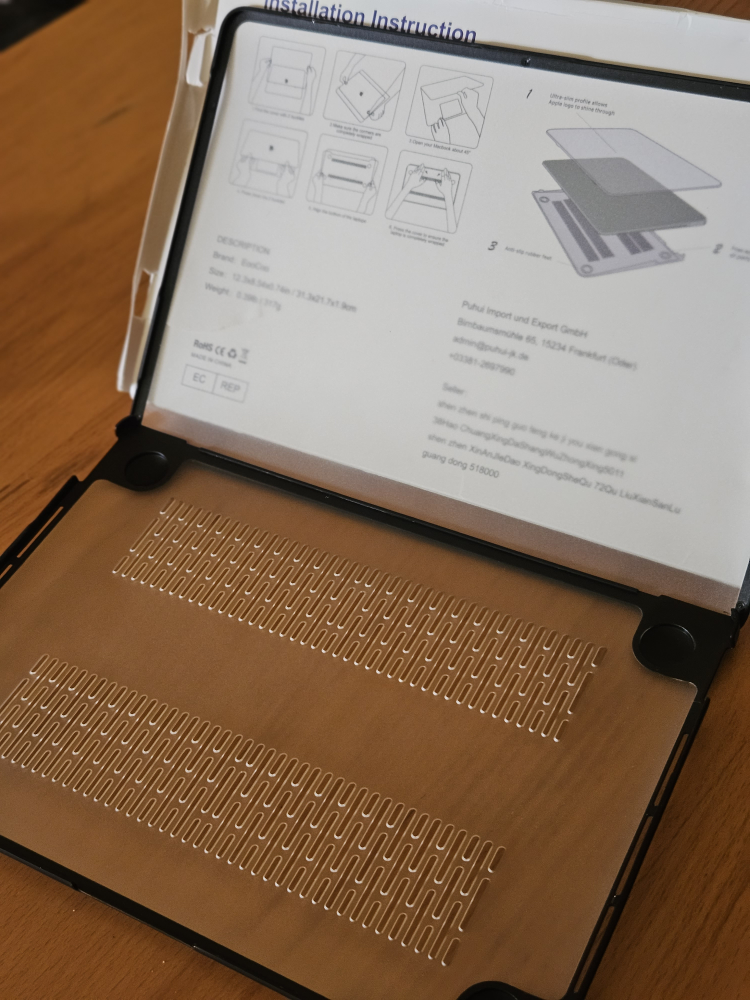 Anti-Cracking Hard Case for MacBook Air 13 inch (Send an offer) thumbnail