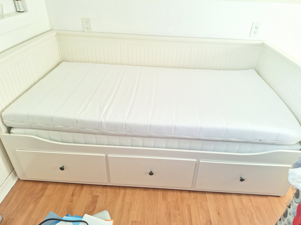 Daybed with 3 drawers and 2 mattresses - photo 2