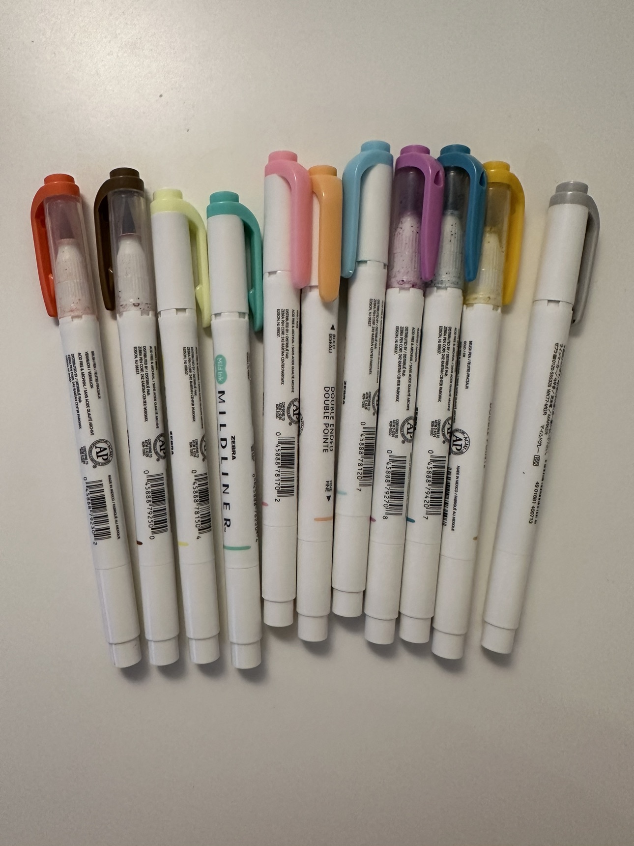 Zebra mildliners #freecycle - photo 2