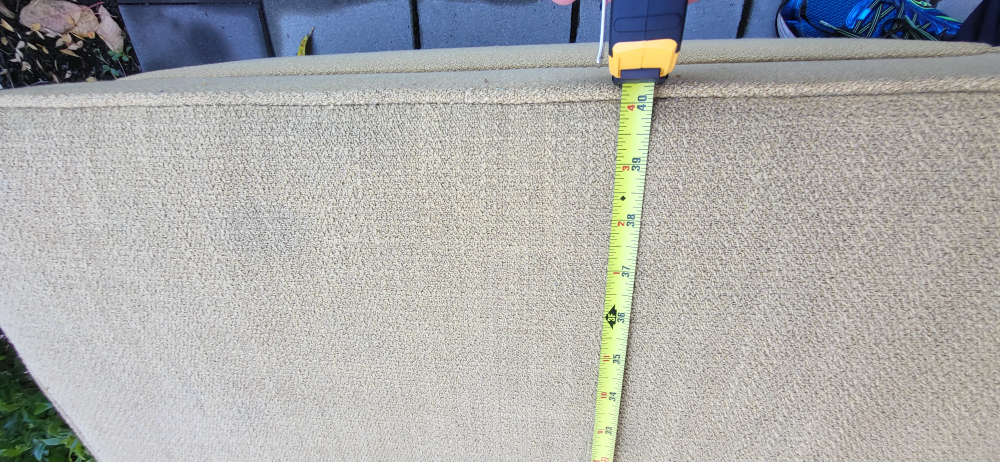IKEA footstool ottoman - photo 2