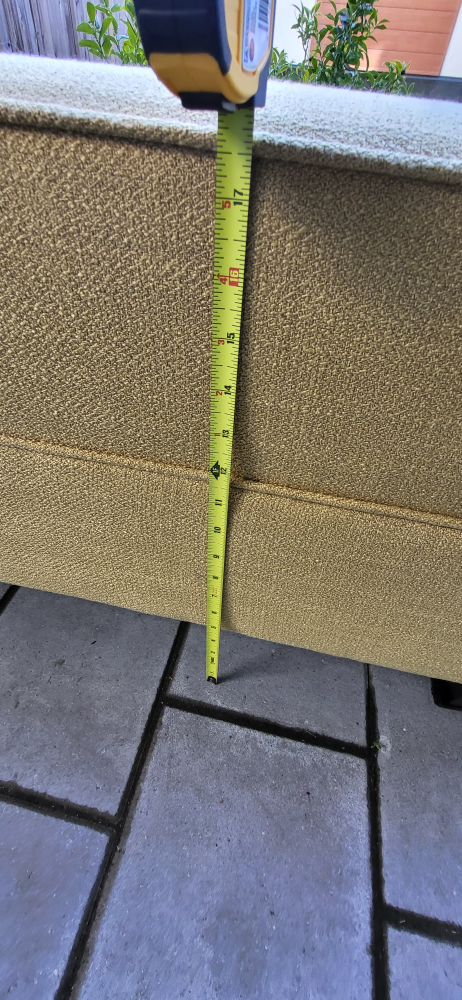 IKEA footstool ottoman - photo 3