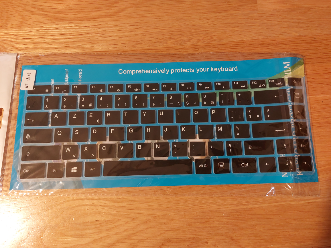 Keyboard cover