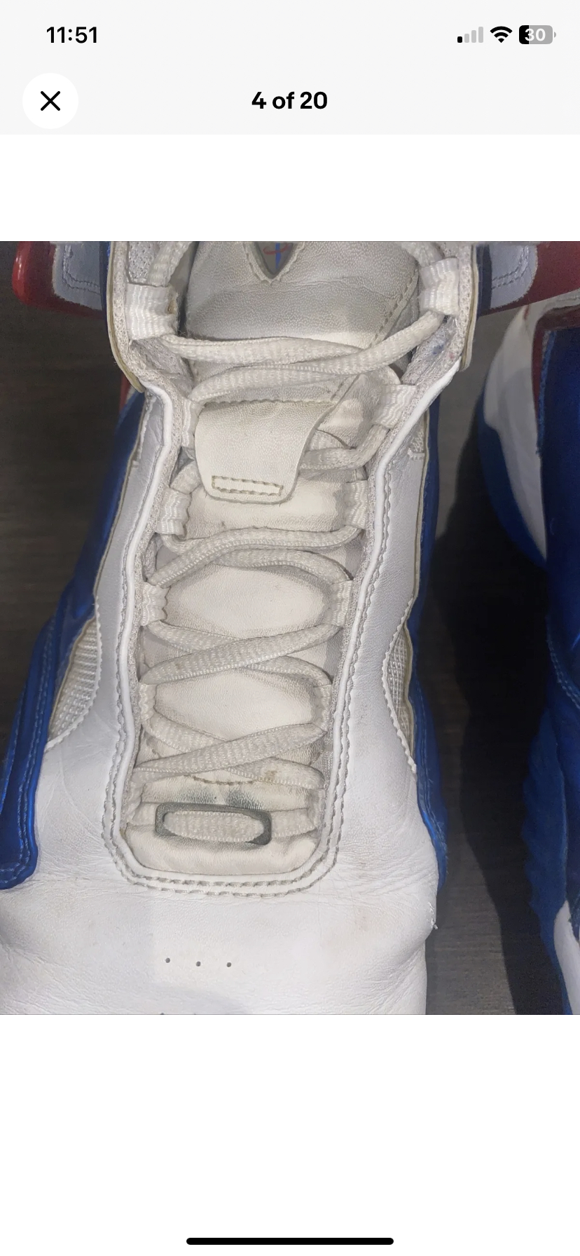 Men's Reebok ATR The Pump Iverson Basketball Shoes 13 - photo 4