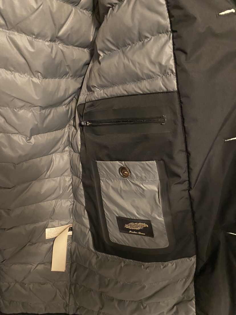 Men’s Massimo Dutti Insulated Coat image indicator(4)