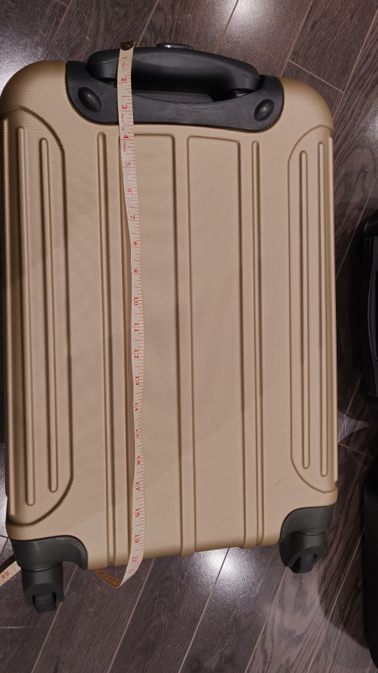 20 inch travel luggage suitcase x 2 image indicator(3)