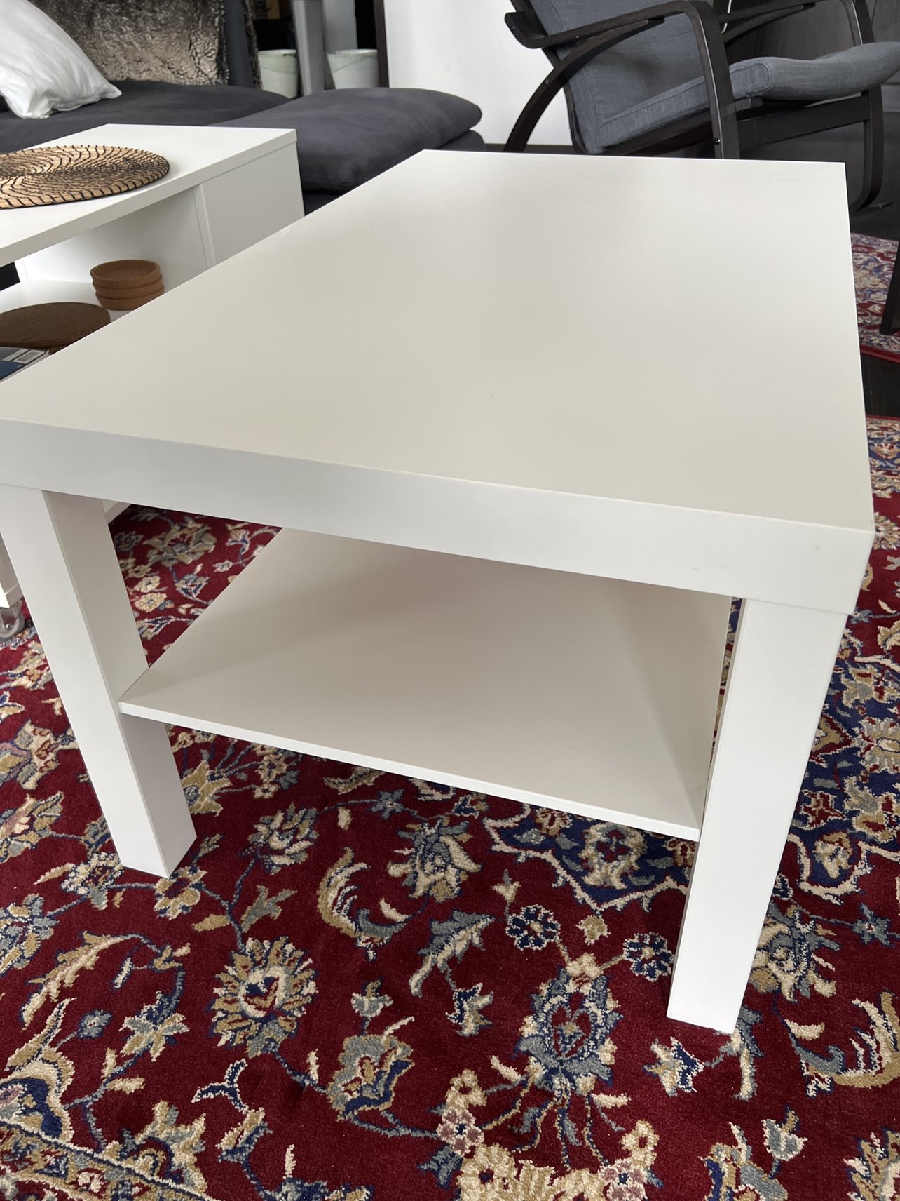 Ikea Lack White Coffee Table
