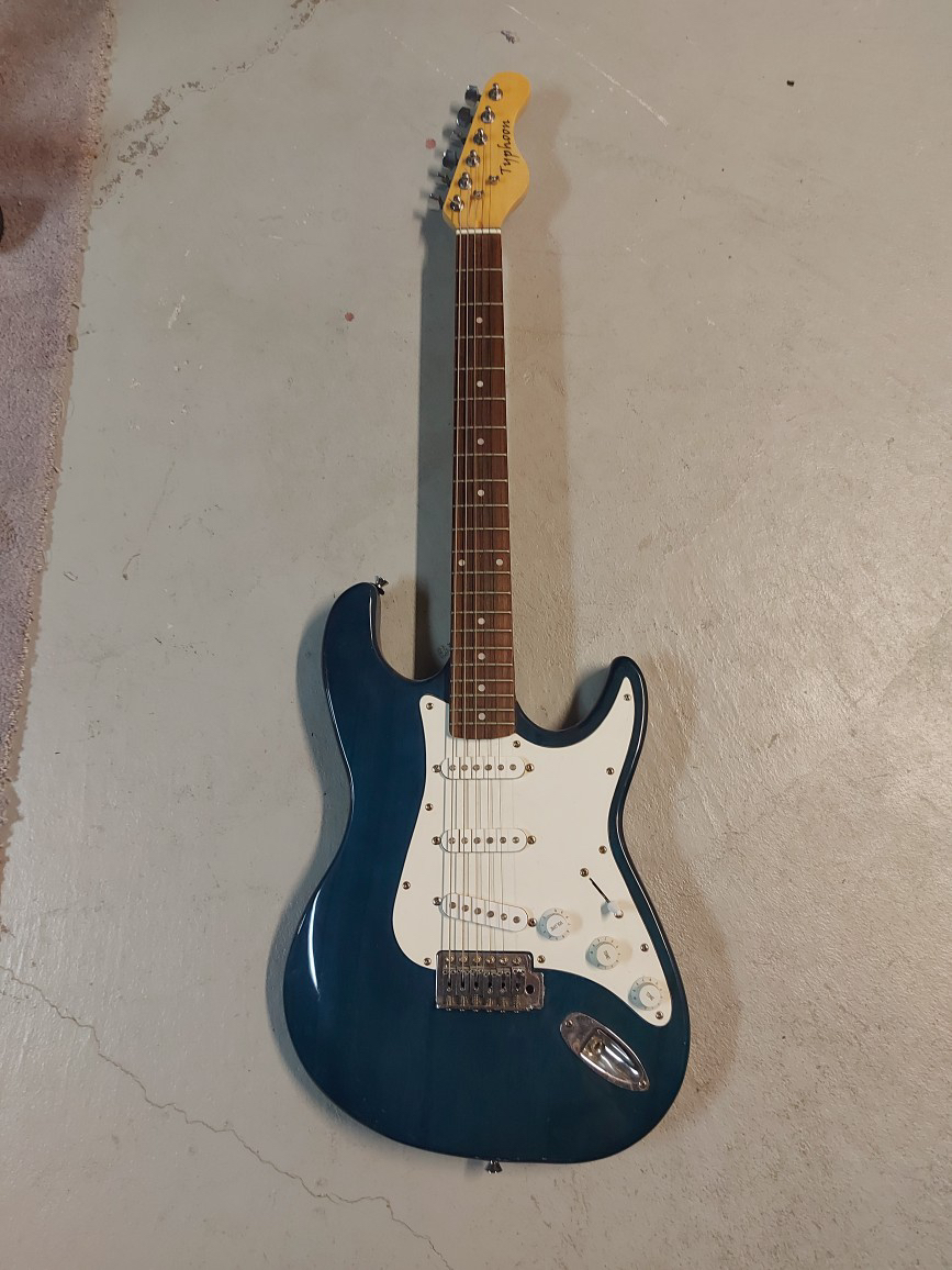 Electric Guitar, Bass Guitar, Bass Amp