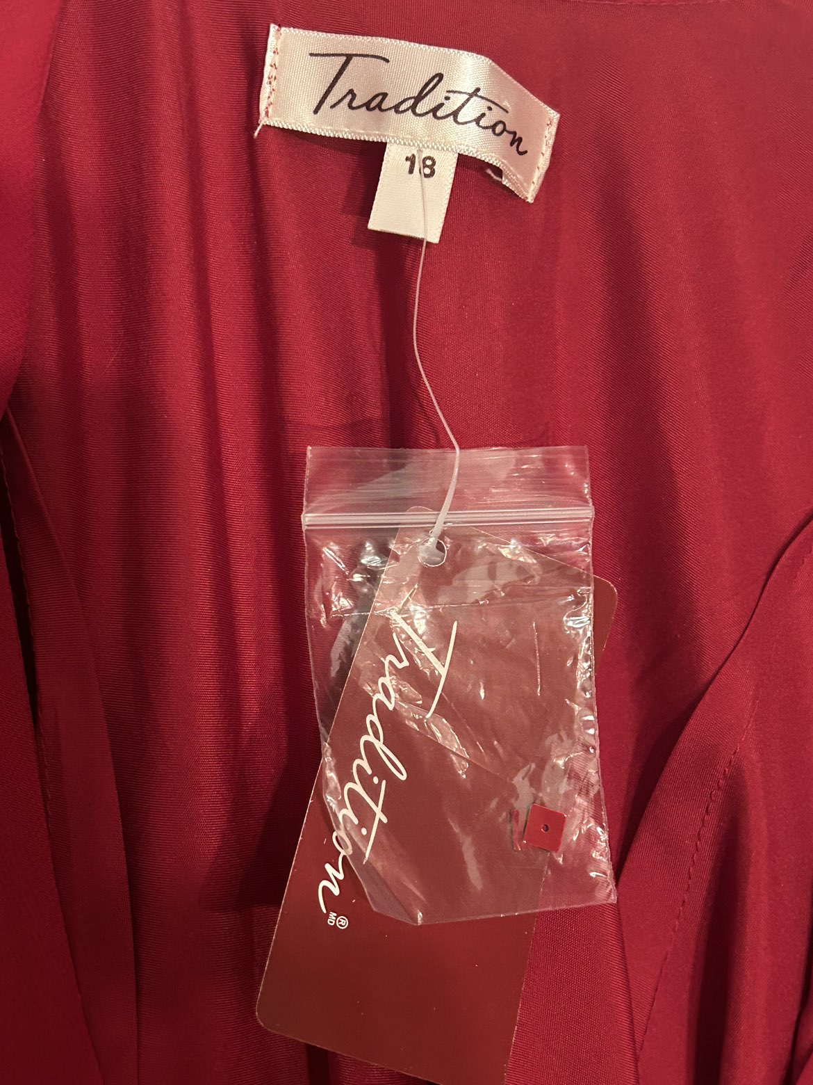 Red Dress -Size 18 - photo 5