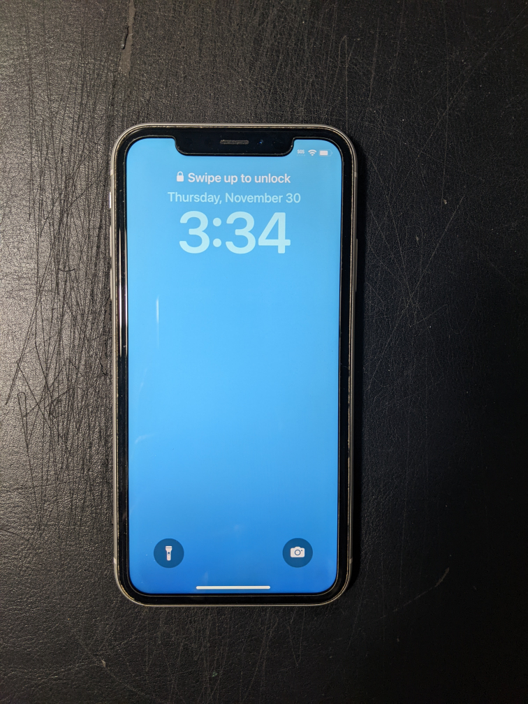 iPhone XR – 64 GB, White (Like New, Negotiable)