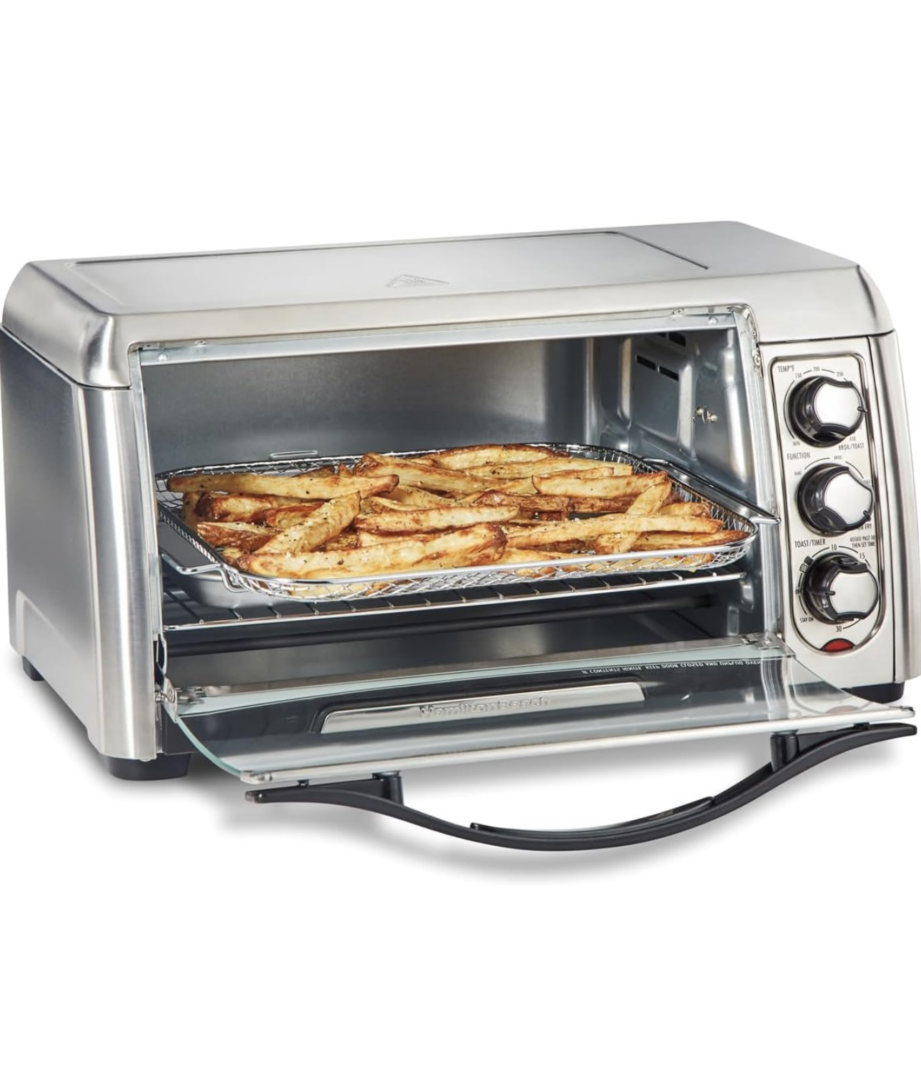 Hamilton Beach Sure-crisp Air Fryer Toaster Oven image indicator(5)