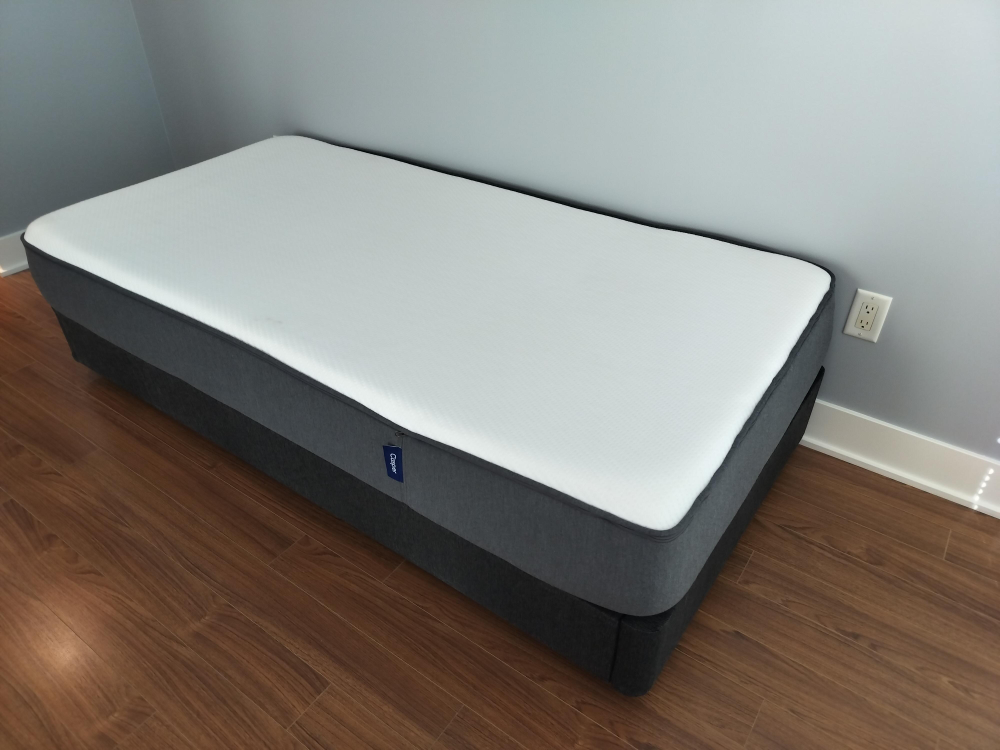 Twin mattress with frame image indicator(4)