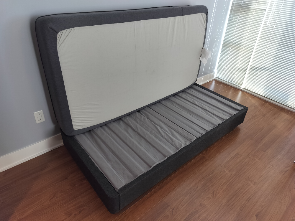 Twin mattress with frame image indicator(3)