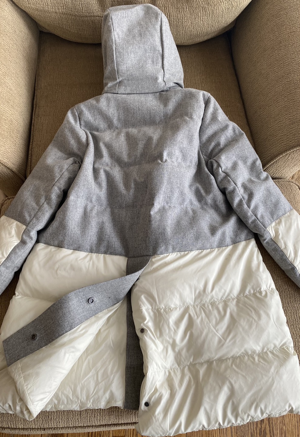 日セールlululemon Winter Chill Wool Parka Lululemon Winter Chill Wool Parka - Heathered Black / Black
