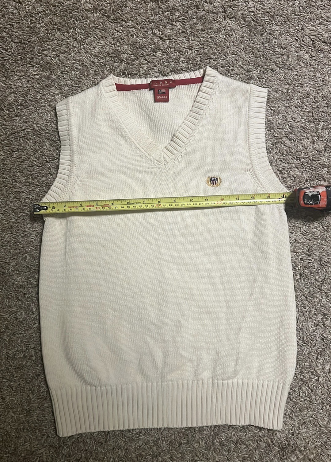 Sweater vest sz s image indicator(2)