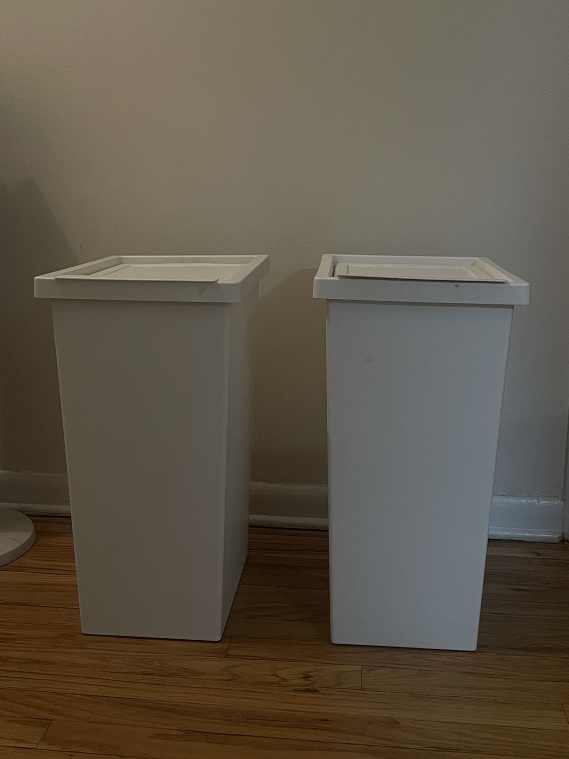 ❄️2 Ikea filur trash bin 11gallon