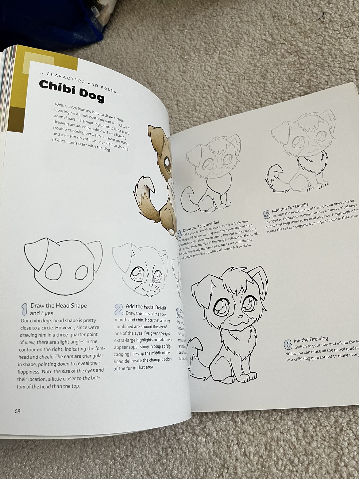 Chibi! How to draw guide image indicator(2)